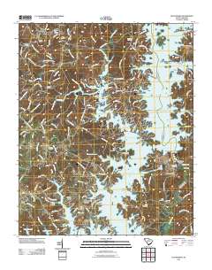 Old Pickens 2011 topographic map thumbnail