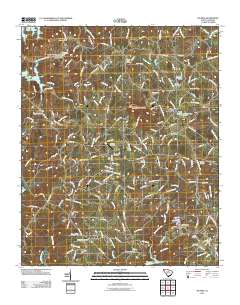 Six Mile 2011 topographic map thumbnail