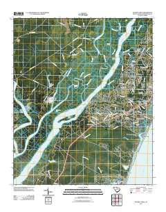 Waverly Mills 2011 topographic map thumbnail