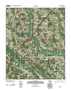 Sardis 2011 topographic map thumbnail