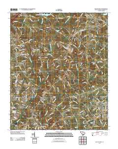 Belton West 2011 topographic map thumbnail
