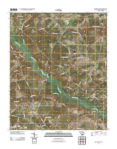 Bethune NW 2011 topographic map thumbnail