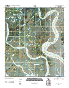 Bennetts Point 2011 topographic map thumbnail