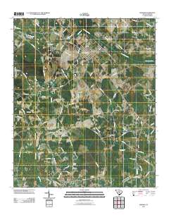 Bowman 2011 topographic map thumbnail