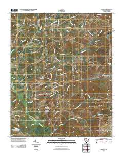 Angelus 2011 topographic map thumbnail