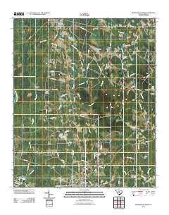 Branchville North 2011 topographic map thumbnail