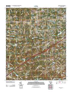 Barr Lake 2011 topographic map thumbnail