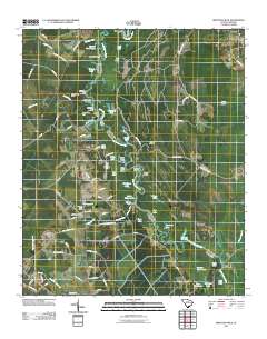 Brittons Neck 2011 topographic map thumbnail