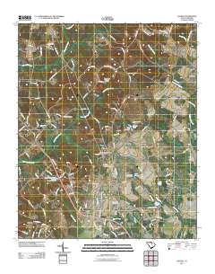 Dalzell 2011 topographic map thumbnail