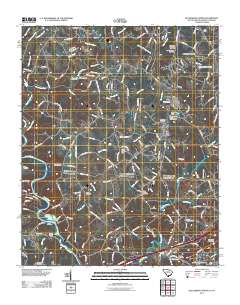 Blacksburg North 2011 topographic map thumbnail