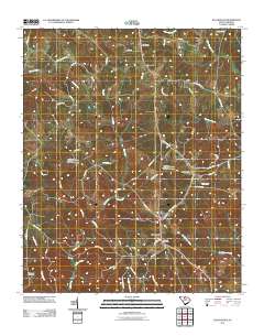Blackstock 2011 topographic map thumbnail