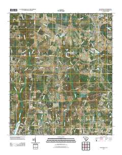 Blackville 2011 topographic map thumbnail