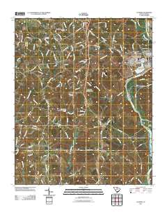 Catawba 2011 topographic map thumbnail