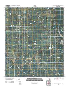 Burtons Ferry Landing 2011 topographic map thumbnail