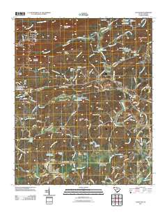 Cleveland 2011 topographic map thumbnail