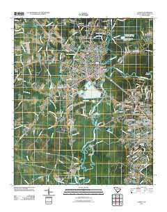 Conway 2011 topographic map thumbnail
