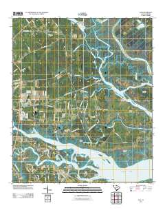 Dale 2011 topographic map thumbnail