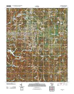 Chester 2011 topographic map thumbnail