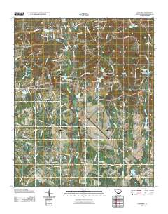 Congaree 2011 topographic map thumbnail