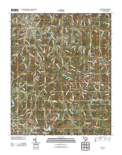 Clover 2011 topographic map thumbnail