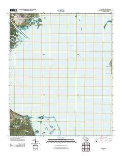 Chicora 2011 topographic map thumbnail