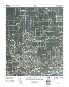 Calabash 2011 topographic map thumbnail