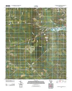 Clubhouse Crossroads 2011 topographic map thumbnail