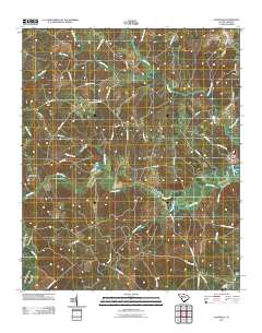Chappells 2011 topographic map thumbnail