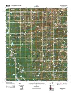 Bull Pond 2011 topographic map thumbnail