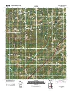 Black Creek 2011 topographic map thumbnail