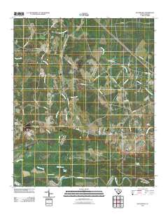 Butlers Bay 2011 topographic map thumbnail