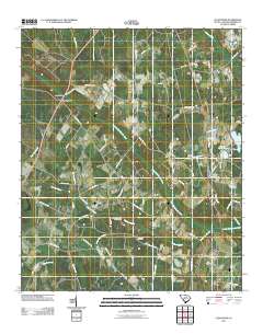 Clear Pond 2011 topographic map thumbnail