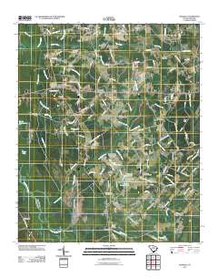 Dongola 2011 topographic map thumbnail