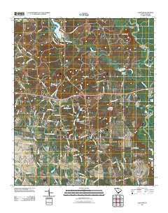 Eastover 2011 topographic map thumbnail