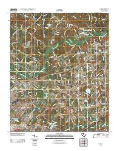 Elgin 2011 topographic map thumbnail