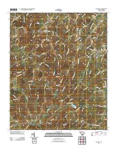 Due West 2011 topographic map thumbnail