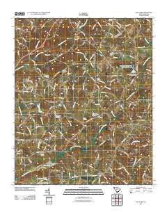 Five Forks 2011 topographic map thumbnail