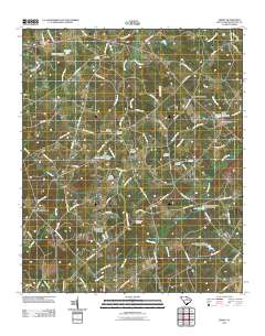Emory 2011 topographic map thumbnail