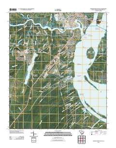 Georgetown South 2011 topographic map thumbnail