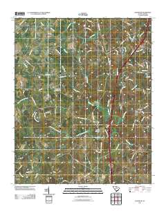 Edgemoor 2011 topographic map thumbnail