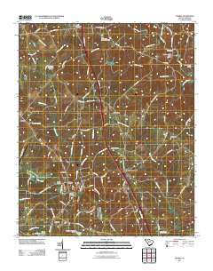 Enoree 2011 topographic map thumbnail