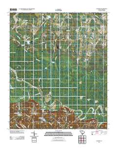Gadsden 2011 topographic map thumbnail
