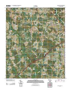 Dillon West 2011 topographic map thumbnail