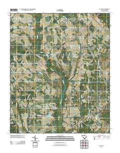 Elliott 2011 topographic map thumbnail