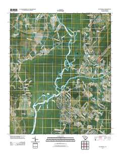Bucksville 2011 topographic map thumbnail