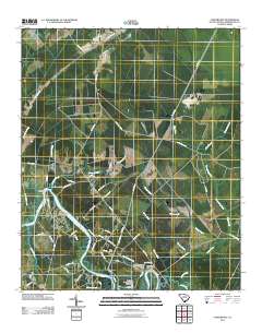 Carvers Bay 2011 topographic map thumbnail