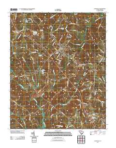 Jonesville 2011 topographic map thumbnail