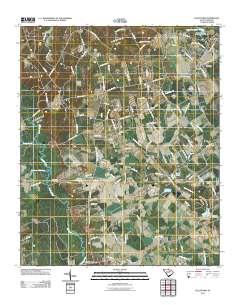 Kellytown 2011 topographic map thumbnail