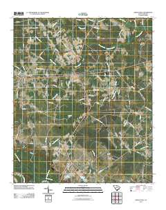 Greeleyville 2011 topographic map thumbnail