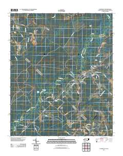 Fair Bluff 2011 topographic map thumbnail